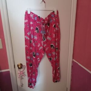 Women's Plus Size Legally Blonde Pajama Pants